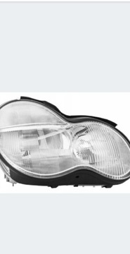 Lampy przód xenon w203 Mercedes-Benz 