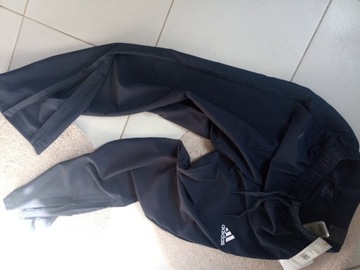 Nowe spodnie Adidas granat S