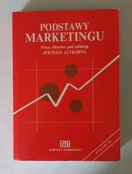 Podstawy marketingu J. Altkorn Wydanie 3, 2001 r. 