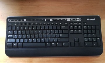 Klawiatura bezprzewodowa  MICROSOFT KEYBOARD 1356