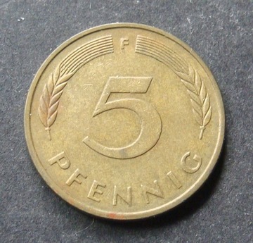 RFN - 5 Pfennig 1979 F