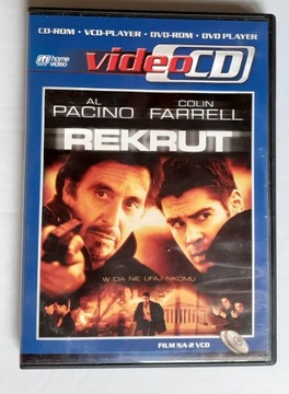 FILM VCD   REKRUT 2 PŁYTY