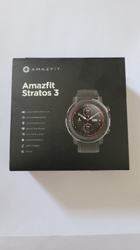 Nowy Stratos 3 Amazfit smartwatch dla wymagających