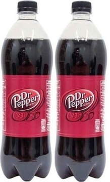 2xDr. Pepper napój gazowany butelka 0,85l