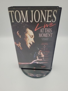 Kaseta vhs tom jones