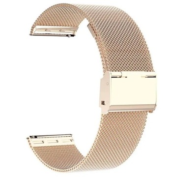 Bransoleta 22mm Mesh Mediolan Milanese Loop