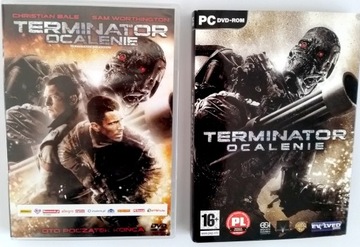 Terminator Ocalenie GRA PC i film DVD