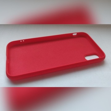 Etui Liquid silicone Iphone X/Xs