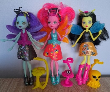 Monster High Skrzydlate Upiorki zestaw 3 szt.