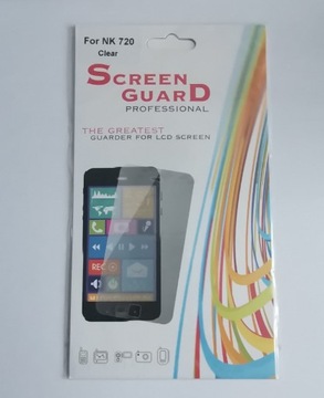 Folia ochronna poliwęglanowa NOKIA Lumia 720
