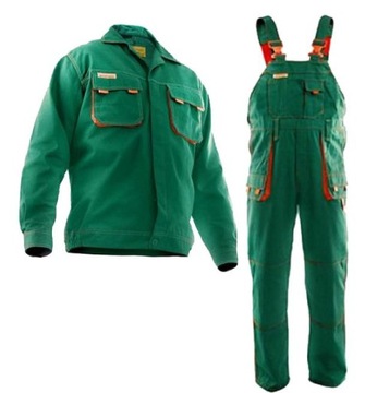 BRIXTON SPARK ubranie typ szwedzki zielone r.56   