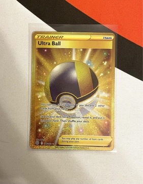 Pokemon TCG Brilliant Stars Ultra ball 186/172