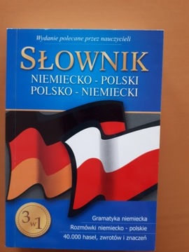 Słownik Niemiecko-Polski 3w1