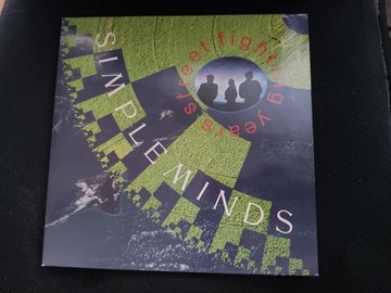 SIMPLE MINDS - STREET FIGHTING YEARS winyl