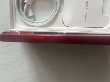iPhone 13 mini Red 256gb