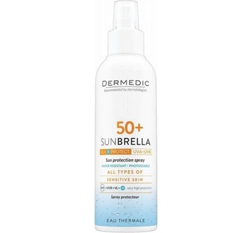 Dermedic Sunbrella Spray ochronny SPF  50+