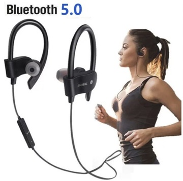 NOWE Bezprzewodowe słuchawki Bluetooth 5.0