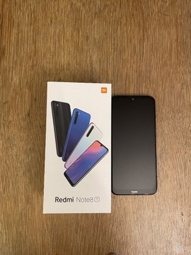 Smartfon XIAOMI Redmi Note 8T, 64GB 6.3" Niebieski