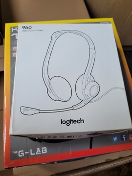 Sluchawki Logitech 960 Nowe 