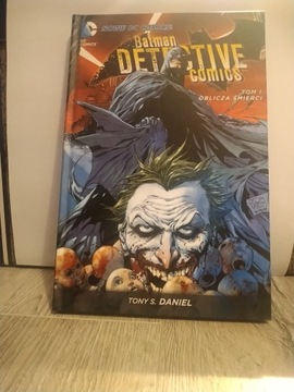 141 BATMAN DETECTIVE COMICS TOM 1 OBLICZA ŚMIERCI