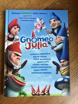 Gnomeo i Julia bajka na płycie DVD