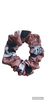 Gumki do włosów scrunchie M