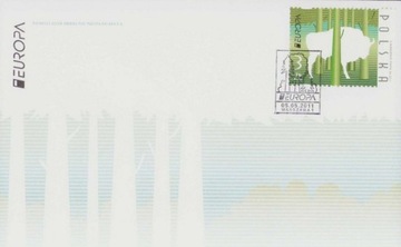 polska FDC 4373 2011 ZUBRY EUROPA  CEPT