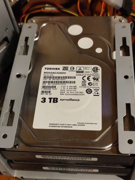 Dysk twardy Toshiba 3TB, SATA III 