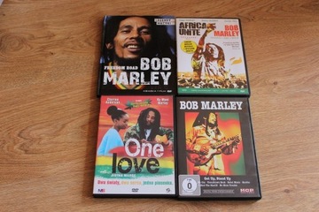Reggae Bob Marley DVD Zestaw Africa Unite One Love
