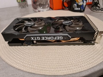 Karta graficzna Gtx 1660 super  6gb Palit