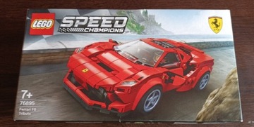 Lego 76895 Speed Champions Ferrari F8 Tributo