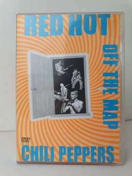 Red Hot Chilli Peppers ON THE MAP dvd