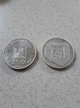 200 zł 1974 XXX lat PRL