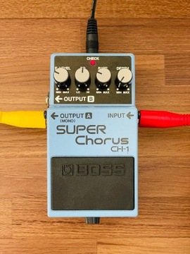 BOSS Super Chorus CH-1 + zasilacz PSA-230S