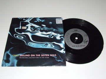 OMD - Sailing On The Seven Seas / Burning UK