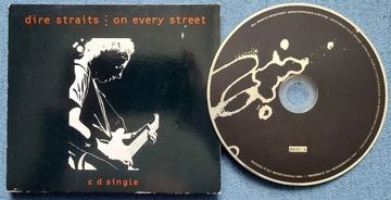 Dire Straits - On Every Street [CD-single]