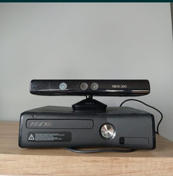 Microsoft Xbox 360 One Kinect+sensor ruchu+14 gier