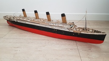 Titanic model (niekompletny)