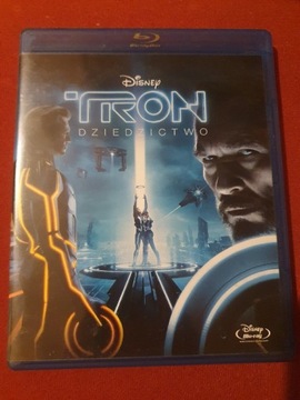 Tron Dziedzictwo blu-ray polski lektor napisy 