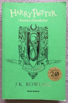 Harry Potter i Kamień Filozof. SLYTHERIN JKRowling