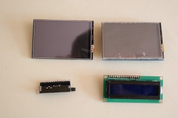 Ekrany LCD do RPi Arduino