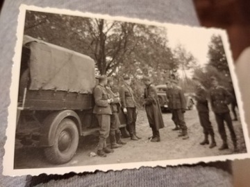 Zdjęcie Wehrmacht III Rzesza 