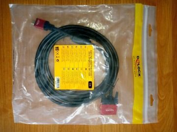 Kabel Delock HDMI - DVI-D 3m