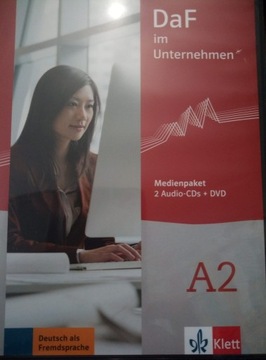 DaF im Unternehmen A2 Medienpaket 1DVD+2CD +GRATIS