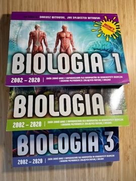 Witowski Biologia cz. 1, 2, 3