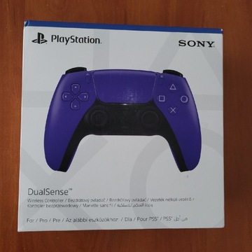 Nowy fioletowy DualSense Sony do PS5 