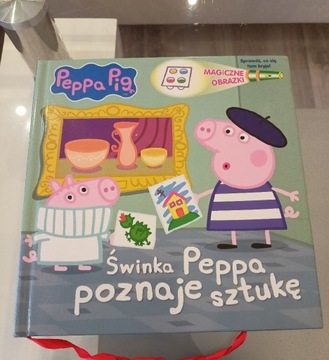 Pepa książka dla dzieci zabawa latarką