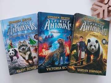 Spirit Animals - UPADEK BESTII - tomy: 1, 2, 3