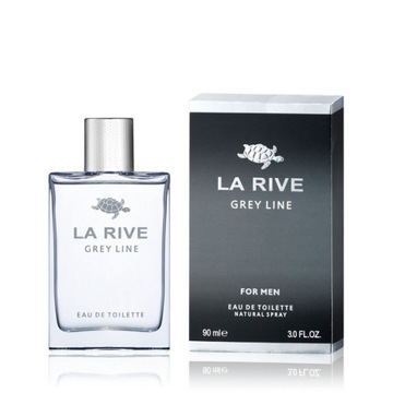 La Rive Woda Toaletowa Grey Line Men 90ml- Tester