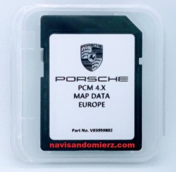 Mapa dla Porsche MHI2 2024/2025 EU